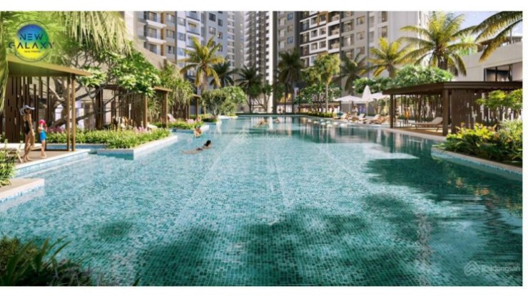 Sang Nhượng Gấp Căn Hộ Resort New Galaxy Nha Trang 2PN Giá Yêu Thương 1,85 Tỷ - 35,24m2