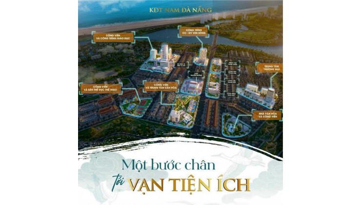 Ra mắt dự án Indochina Riverside Complex sát mặt sông CK 10% cách biển 800m ngay cây cầu Viêm Minh
