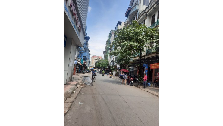 Bán nhà mặt phố Nguyễn Như Đổ-2 thoáng-kinh doanh sầm uất -60m2-4 t-mt 5m-nhỉnh 12 tỷ.