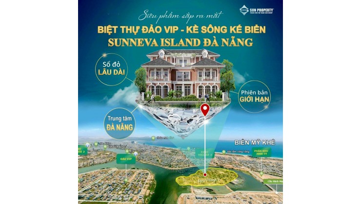 Sunneva Island - Biệt thự Đảo Kim Cương Đà Nẵng