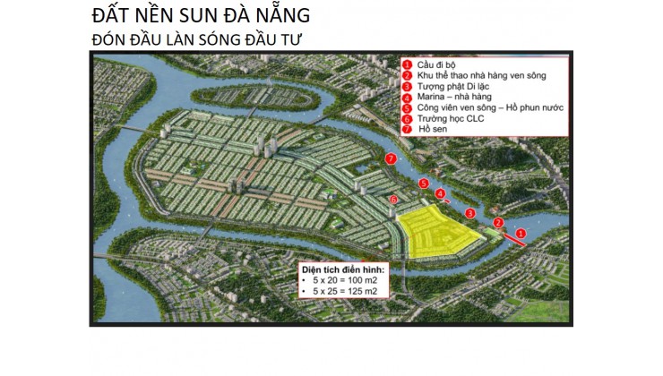 Đất Nền Đà Nẵng-Sun Group 50 Xuất Duy Nhất Trong Tháng 6 Này Ck 8%