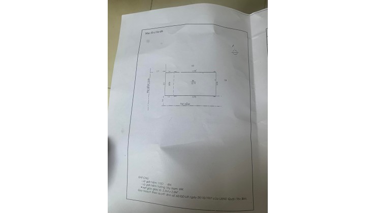 BÁN NHÀ HẺM XE TẢI - SÁT MT THOẠI NGỌC HÀU - 36M2 - GIÁ NHỈNH 3 TỶ