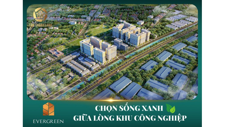 Chung cư giá rẻ Evergreen Nếnh, Việt Yên, Bắc Giang