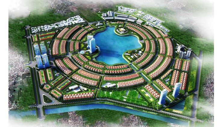 Bán lô 173m2 nhà vườn 20 đường đôi 28m - dự án Handico Vinh Tân