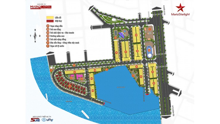 Nhận đặt chỗ giỏ hàng đất nền view sông dự án trung tâm TP Uông Bí, Quảng Ninh