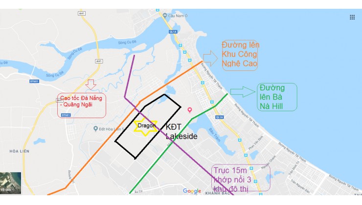Cần tiền bán gấp lô đất nền trung tâm quận Liên Chiểu - Đà Nẵng