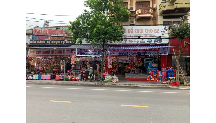 Nhà mặt phố kinh doanh Lương Ngọc Quyến,TP Thái Nguyên, 112m.