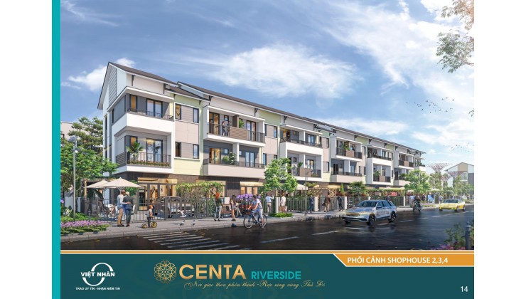 Chính Thức Sắp Ra Mắt CENTA RIVERSIDE Từ Sơn