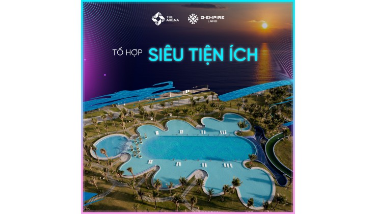 Quỹ độc quyền căn view biển từ 1,5 tỷ ck 5%, HTLS 12 tháng The Arena Cam Ranh Bãi Dài.
