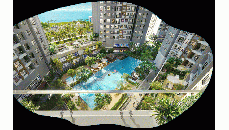 Mở bán căn hộ cao cấp trong khu Villa An Viễn, 3 mặt giáp biển, chủ đầu tư Hưng Thịnh