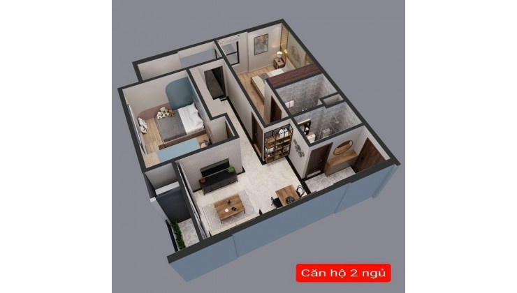 Bán nhanh căn chung cư VCI TOWER Vĩnh Yên
2 phòng ngủ 2VS diện tích: 69,2m2 view thành phố 
LH Mss Huyên 0915186481