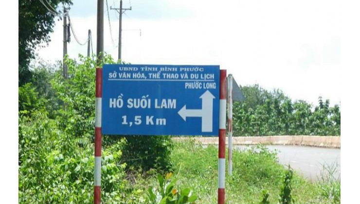 Đất sào Đồng Phú sát KDL hồ suối Lam giá chỉ 530tr sổ hồng công chứng ngay.