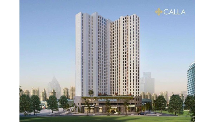 Calla Apartment Quy Nhơn, căn hộ sân vườn duy nhất tại tp biển quy nhơn - chỉ 200 triệu sở hữu ngay