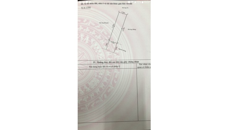 Bán nhà 3 tầng ngõ Trần Nguyên Hãn mặt ngõ rộng