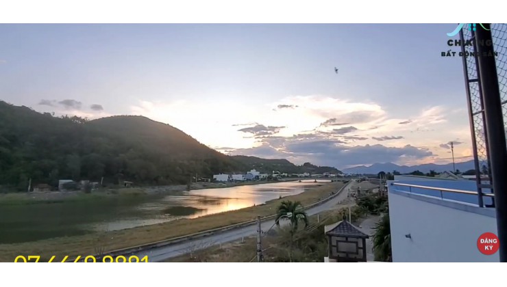 Bán đất View Sông Tắc Vĩnh Thái Nha Trang giá thấp nhất khu vực chỉ 28tr/m vuông