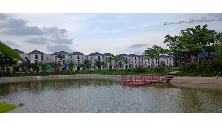 Bắt nhịp xu hướng mua căn BTĐL 216m2 đẳng cấp tại KĐT Singapore chỉ 12,5 tỷ