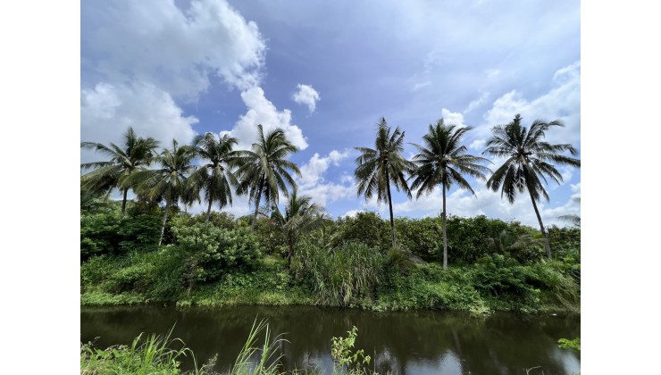 Bán mảnh vườn view hồ ao suối , đồi ở ngay sát thị trấn Định Quán, sổ riêng hỗ trợ pháp lí