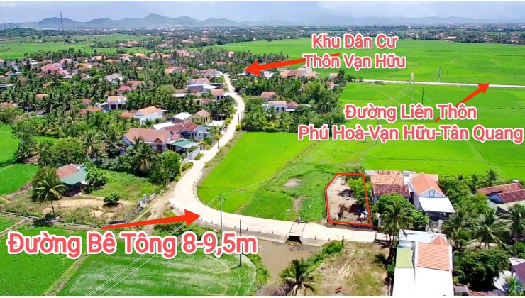 Sở Hữu Ngay Lô Đất Đẹp Vị Trí Đắc Địa Tại Ninh Quang, Ninh Hòa, Khánh Hòa