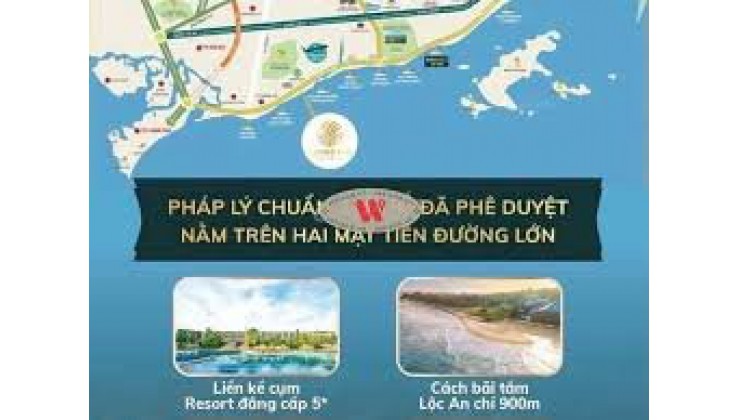 Giỏ Hàng Cuối Cùng BRVT - NH hỗ trợ 85% - Phước Hội Hồ Tràm