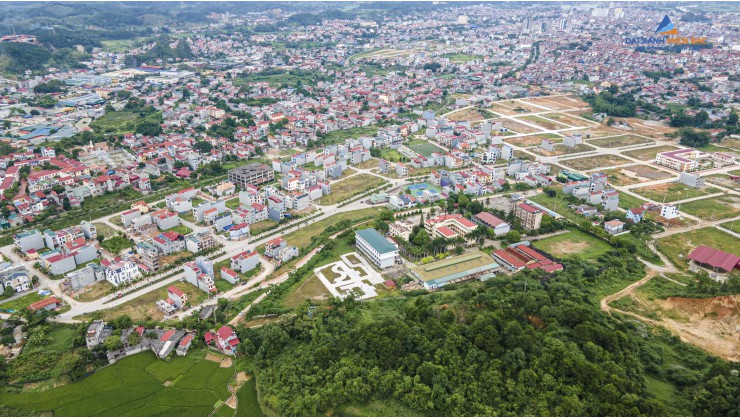 Đất nền thành phố Lạng Sơn, khu đô thị Nam Hoàng Đồng