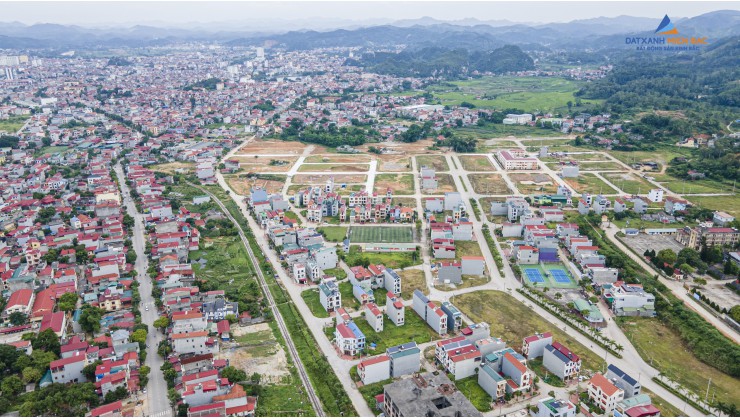 Đất nền thành phố Lạng Sơn, khu đô thị Nam Hoàng Đồng