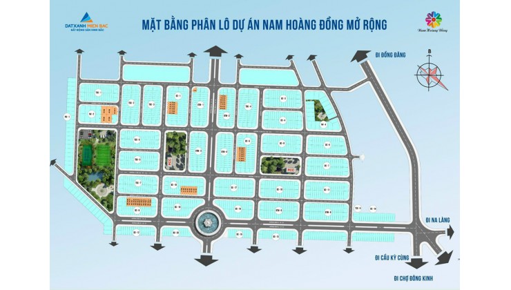 KĐT Nam Hoàng Đồng nằm trong khu kinh tế cửa khẩu Đồng Đăng – Lạng Sơn