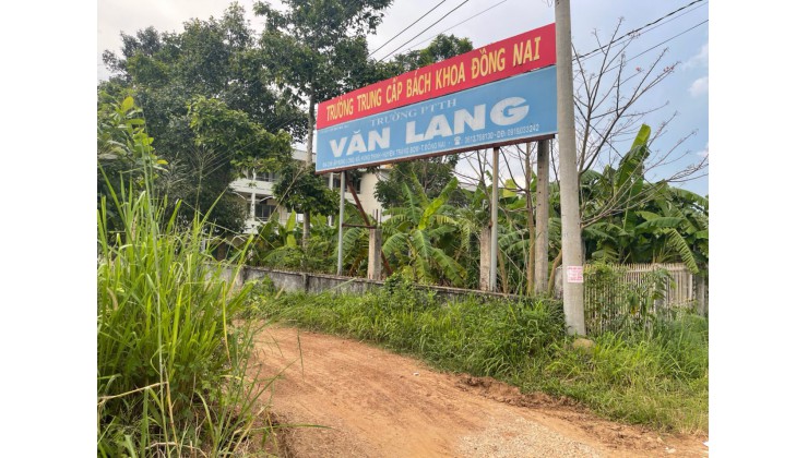 Bán lô đất tại xã Hưng Thịnh, huyện Trảng Bom, tỉnh Đồng Nai.