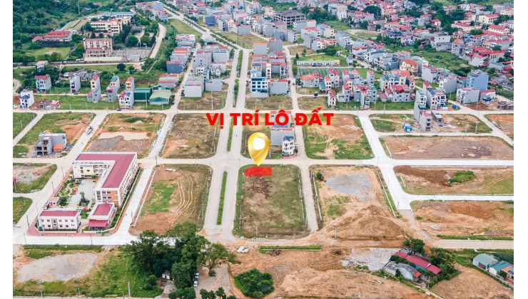 Bán đất nền KĐT Nam Hoàng Đồng trung tâm TP Lạng Sơn