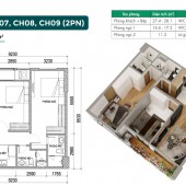 CĐT Mở Bán căn 2PN (71m2) tầng 5, Đông Bắc, chỉ 2.2 tỷ Dự án Phương Đông Green Home - Việt Hưng