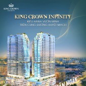 Bán căn hộ King Crown Infinity Thủ Đức, mặt tiền Võ Văn Ngân giá chủ đầu tư LH: 0935891747