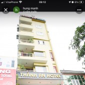 đất 125m2 có nhà 6,5 tầng kinh doanh mặt đường Nguyễn Thái Học, sát Tam Giác Quỷ