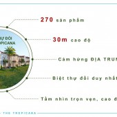 Novaworld Hồ Tràm- Biệt Thự Đồi View Biển- Thanh Toán 15% Đến Khi Nhận Nhà- CK10-15% Quý 2