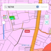 Chính chủ cần án nền đất 132m2 tại Bình Lộc, gần UBND, 5x26,5m Full thổ, sổ riêng