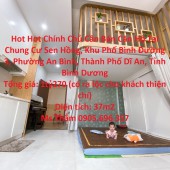 Hot Hot Chính Chủ Cần Bán Căn Hộ Tại Chung Cư Sen Hồng Thành Phố Dĩ An ,Tỉnh Bình Dương