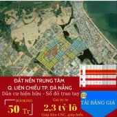Bán đất nền trung tâm Đà Nẵng chỉ hơn 2 tỷ