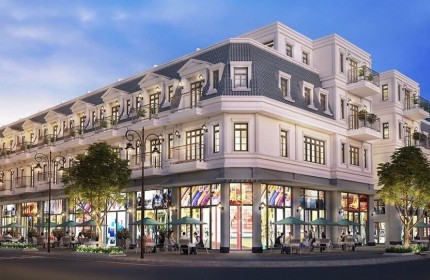 Mở bán 32 lô Shophouse - Midtown One Uông Bí mặt đường QL18 cách Vincom 200m