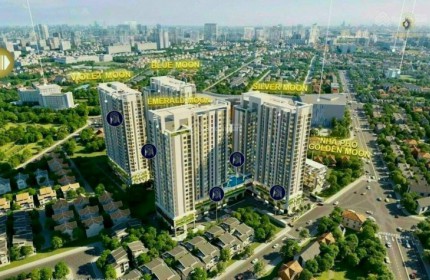 Sang Nhanh Căn Hộ Moonlight Centre Point 2PN Ngay Cạnh Aeon Bình Tân - 65.7m2 - 3,9 Tỷ