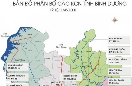 ĐẦU TƯ nhanh ĐẤT khu đô thị BÀU BÀNG - Mua là LỜI NGAY