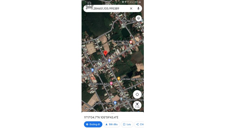 Chỉ 545tr/nền ngay trung tâm huyện Châu Thành - Tây Ninh