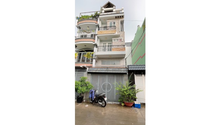 Bán nhà hẻm 8M Đường Thoại Ngọc Hầu , Quận Tân Phú, 72m2, 9 tỷ 2.