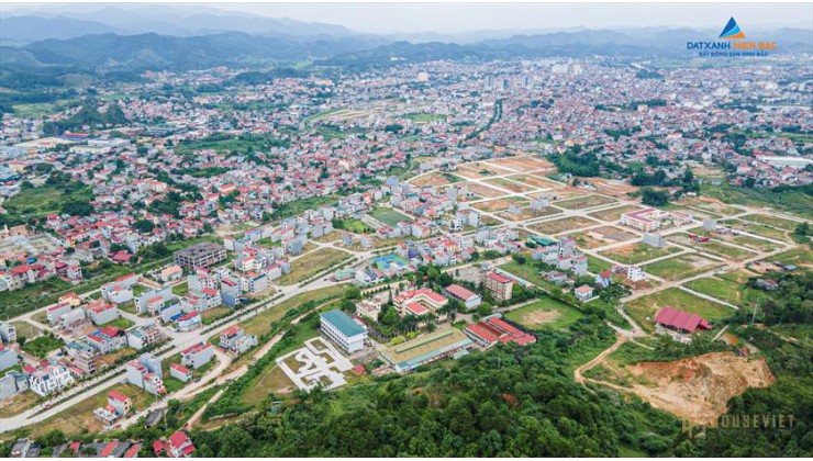 Cần bán rẻ lô góc 2 mặt tiền sát trục đường đôi 28m dự án Nam Hoàng Đồng- Lạng Sơn .