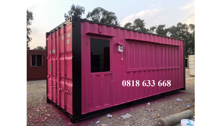 Thiết kế mẫu container coffee đẹp, đa dạng theo yêu cầu