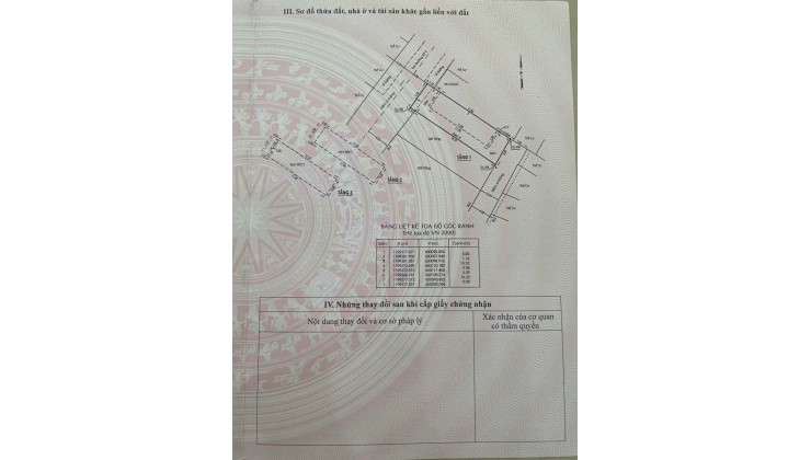 Bán Nhà 2 MT Đường số 9 Phường 16 Gò Vấp. DT: 85m2. Giá 7,5 tỷ TL