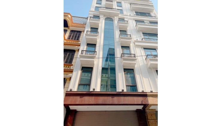 Siêu phẩm nhà KĐT Trung Yên, 100m2, MT 5.6m, 6 tầng, thang máy, kinh doanh - 35.5tỷ.