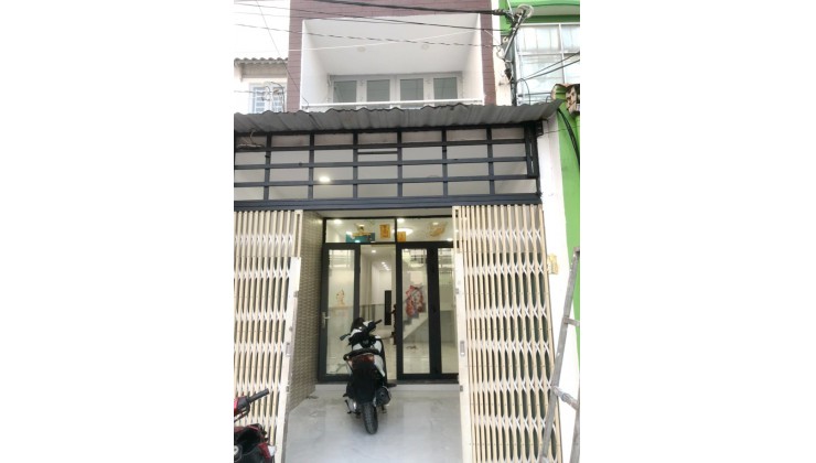 Cho thuê nhà nguyên căn đường Nguyễn Duy P9 Q8. Giá 15 triệu
