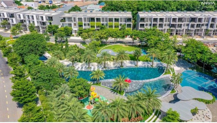 Khu Nhà Phố COMPOUND biệt lập đẳng cấp hàng đầu Bình Dương- THE STANDARD CENTRAL PARK