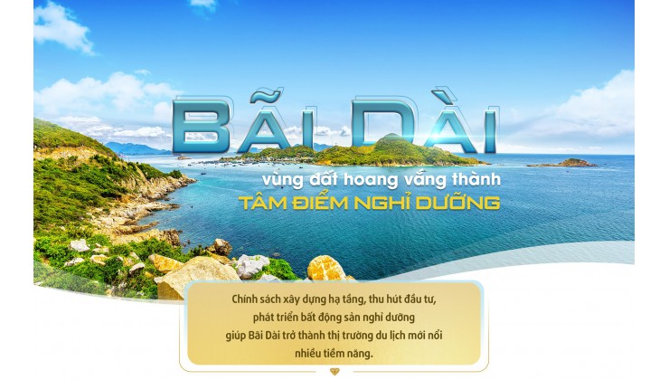 Sở hữu ngay Voucher khám phá Vinpearl Khánh Hòa khi đầu tư Đất Nền Cam Lâm