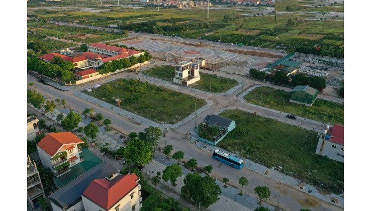 Bán đất khu đô thị Cổ Dương Tiên Dương Đông Anh- Gần UBND xã mới- trường liên cấp ARCHIMEDES