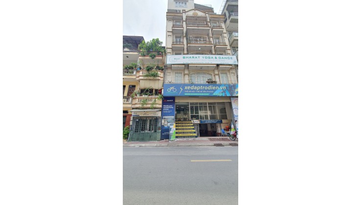 Bán nhà mặt tiền trên 10 m mặt phố Nguyễn Khang Cầu Giấy kinh doanh nhỉnh 21 tỷ.