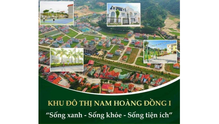 Bán cắt lỗ đất nền dự án khu đô thị Nam Hoàng Đồng, Lạng Sơn